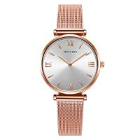 Women Wrist Watch, Tibetan Style, with Glass & Stainless Steel, Round, plated, different styles for choice, more colors for choice, nickel, lead & cadmium free, 220x32x8mm, Sold By PC