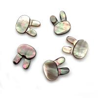 Natural Freshwater Shell Beads, Rabbit, DIY, more colors for choice, 10x12mm, 10PCs/Bag, Sold By Bag