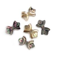 Natural Freshwater Shell Beads, Bowknot, Carved, DIY, more colors for choice, 10x16mm, 10PCs/Bag, Sold By Bag