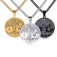 Stainless Steel Jewelry Necklace plated Unisex Length 60 cm Sold By PC
