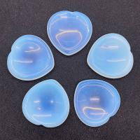 Sea Opal Thumb Worry Stone Heart mixed colors Sold By PC