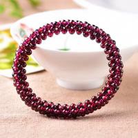 Natural Garnet Bracelet anti-fatigue & for woman red Length Approx 15 cm Sold By PC