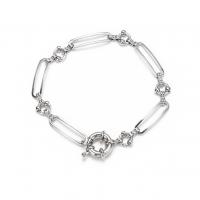 Brass Bracelet & Bangle, plated, Unisex, more colors for choice, 6mm, Length:Approx 7.44 Inch, Sold By PC