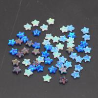 Opal Beads, Star, DIY, more colors for choice, 8x8mm, Sold By PC