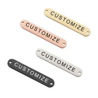 Nerezová ocel Connector, Nerez, módní šperky, více barev na výběr, 6x35mm, Prodáno By PC