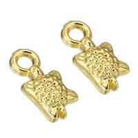 Zinc Alloy Pendants gold color plated Approx 2mm Sold By PC