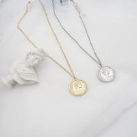 Tibetan Style Jewelry Necklace, plated, for woman, more colors for choice, 18mm, Length:52 cm, Sold By PC