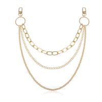 Zinc Alloy Waist Chain plated three layers 29cm 36cm 46cm Sold By PC