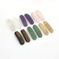 Gemstone Pendants Jewelry, DIY & different materials for choice, more colors for choice, 10x36x6mm, Sold By PC