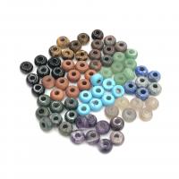 Gemstone Spacer Bead, DIY & different materials for choice, more colors for choice, 8x13mm, Sold By PC