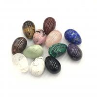 Gemstone Pendants Jewelry, Teardrop, DIY & different materials for choice, more colors for choice, 20x30mm, Sold By PC