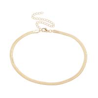 Zinek šperky náhrdelník, pro ženy, více barev na výběr, Délka 42 cm, Prodáno By PC