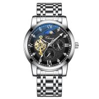 Men Wrist Watch, Stainless Steel, with Glass & Tibetan Style, for man & waterproof, more colors for choice, 230x20mm,41x21.5mm, Sold By PC