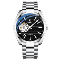 Мужские наручные часы, нержавеющая сталь, с Стеклянный & цинковый сплав, Мужский & водонепроницаемый, Много цветов для выбора, 220x20mm,40x14mm, продается PC