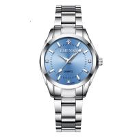 Unisex Wrist Watch Stainless Steel with Glass & Zinc Alloy waterproof 220-240x16-22mm 29.5-42x9-10.5mm Sold By PC