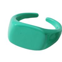 Žalvarinis Cuff Finger Ring, stoving lakas, Bižuterijos, daugiau spalvų pasirinkimas, 17mm, Pardavė PC
