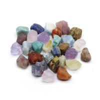 Pedra natural enfeites, Irregular, materiais diferentes para a escolha, Mais cores pare escolha, 25-35mm, vendido por PC