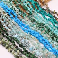 Gemstone Chips, Natural Stone, different materials for choice, more colors for choice, 5-8mm, Sold Per Approx 15.75 Inch Strand