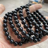 Shungite Bracelet, Unisex & different size for choice, black, Length:18.5-19 cm, Sold By PC