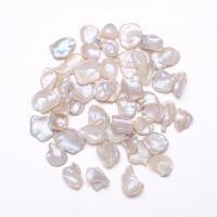Reborn odlad sötvattenspärla pärlor, Freshwater Pearl, Kronblad, DIY, lila rosa, 10-13mm, Säljs av PC