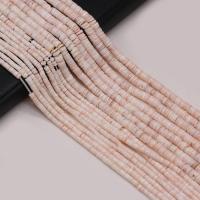 Natural Pink Shell Beads, DIY & different size for choice, pink, 2-5mm, Sold Per 14.5 Inch Strand