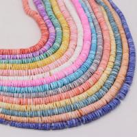 Natural Colored Shell Beads, DIY, more colors for choice, 4-8mm, Sold Per 17.72 Inch Strand
