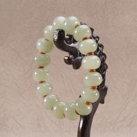 Hetian Jade Bracelet Unisex Sold Per Approx 17 cm Strand
