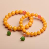 Beeswax Bracelet, with Yunnan Red Agate & Jasper Stone, different size for choice & for woman, Length:Approx 16 cm, Sold By PC
