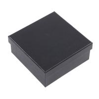 Jewelry Gift Box, Paper, Square, more colors for choice, 130x130x55mm, Sold By PC
