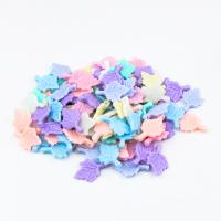 Opaque Acrylic Beads, Leaf, DIY, more colors for choice, 12x18.50mm, 500PCs/Bag, Sold By Bag