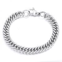 Stainless Steel Chain Necklace, 304 Stainless Steel, Unisex & different size for choice, original color, Sold By PC