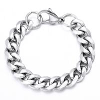 Stainless Steel Chain Necklace Unisex original color Sold By PC