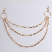 Zinc Alloy Waist Chain plated three layers & for woman nickel lead & cadmium free Length Approx 11.81 Inch Approx 14.57 Inch Approx 18.5 Inch Sold By PC