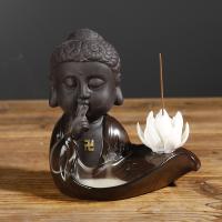 Backflow Incense Burner, Porcelain, handmade, for home and office & durable & multifunctional & different styles for choice, 160x95x170mm, Sold By PC