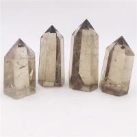Smoky Quartz Point Decoration, polished, different size for choice, tan, Sold By PC