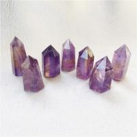 Amethyst Point Decoration, polished, different size for choice, purple, Sold By PC
