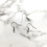 Stainless Steel Hook Earwire DIY Sold By PC