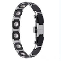 Stainless Steel Jewelry Bracelet for woman Length Approx 7.28 Inch Sold By PC