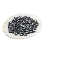 Perles en argile polymère, argile de polymère, Rond, Tai Ji & DIY, couleurs mélangées, 5x10mm, Vendu par PC