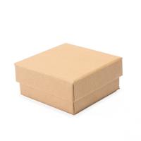 Jewelry Gift Box, Paper, Square, more colors for choice, 75x75x35mm, Length:2 , Sold By PC