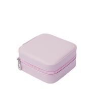 Storage Box, PU Leather, Square, more colors for choice, 98x98x50mm, Length:2 , Sold By PC