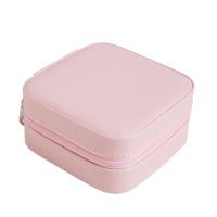 Storage Box, PU Leather, Square, more colors for choice, 100x100x50mm, Sold By PC