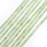 Prehnite Bead, polerad, DIY & olika storlek för val & fasetterad, grön, Såld Per Ca 15 inch Strand