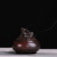 porcelaine Brûleur d’encens, fait à la main, pour la maison et le bureau & durable, 100x100x60mm, Vendu par PC