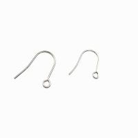 Stainless Steel Hook Earwire, 316L Stainless Steel, polished, silver color, Sold By PC