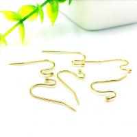 Stainless Steel Hook Earwire, 316L Stainless Steel, plated, more colors for choice, 21.50x15mm, Sold By PC