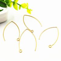 Stainless Steel Hook Earwire 316L Stainless Steel plated golden Sold By Bag