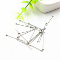 Stainless Steel Headpins silver color Sold By Bag
