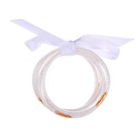 Silicone Bracelets fashion jewelry & for woman 60mm Sold By Lot