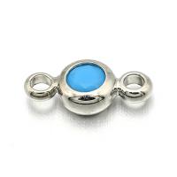 Brass Jewelry Connector plated fashion jewelry & for woman nickel lead & cadmium free Sold By PC